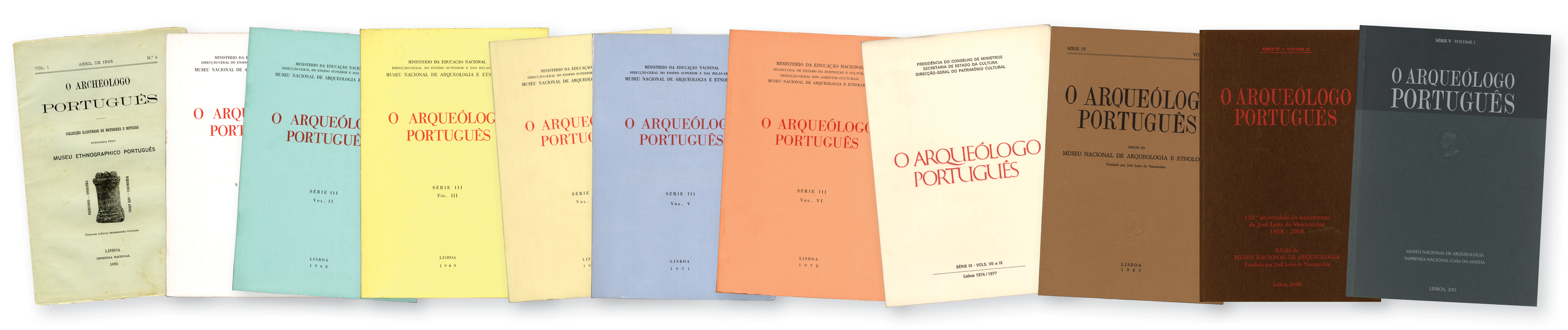 Capas — O Arqueólogo Português