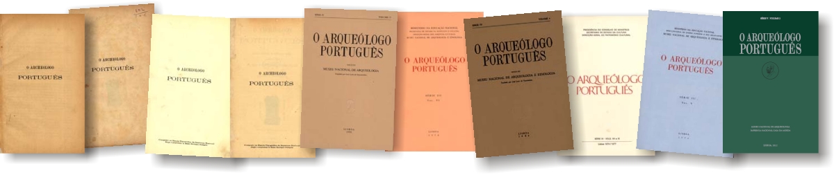 Capas — O Arqueólogo Português